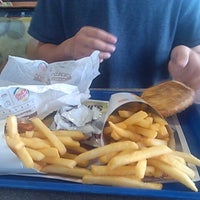 Photo taken at Burger King by Lesliee N. on 7/3/2013