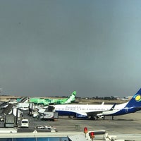 Photo taken at O. R. Tambo International Airport (JNB) by Essie A. on 6/10/2017