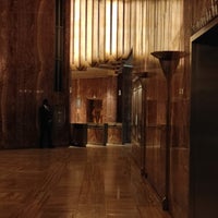 Photo taken at Chrysler Building by vera f. on 4/26/2024
