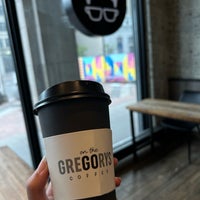 Photo taken at Gregory&amp;#39;s Coffee by J on 5/17/2022