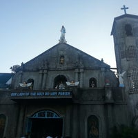 Photo taken at Our Lady Of The Holy Rosary Parish by ikel j. on 4/2/2015