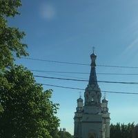 Photo taken at Церковь святой мученицы Царицы Александры by Ksenia A. on 5/30/2019