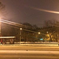 Photo taken at Сквер Галины Старовойтовой by Ksenia A. on 2/18/2018