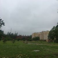 Photo taken at Суворовский городок by Ksenia A. on 6/15/2019