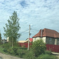 Photo taken at деревня Князево by Ksenia A. on 5/21/2019