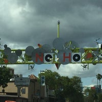 Photo taken at NoHo Sign by Carole L. on 4/13/2017