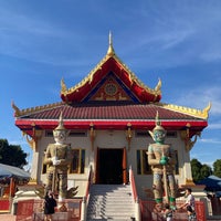 Photo taken at Wat Thai of Los Angeles by Carole L. on 11/5/2022