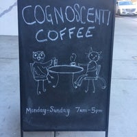 Photo taken at Cognoscenti Coffee by Carole L. on 10/1/2023