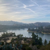 Photo taken at Lake Hollywood Reservoir by Carole L. on 11/19/2021