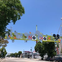 Photo taken at NoHo Sign by Carole L. on 6/14/2020