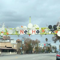 Photo taken at NoHo Sign by Carole L. on 12/25/2019