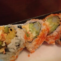 Photo taken at akari sushi by Carole L. on 12/7/2012