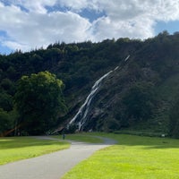 Photo taken at Powerscourt Waterfall by M✨ on 7/25/2023