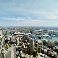 Photo taken at Sydney Tower Eye Observation Deck by Gleb on 9/15/2023