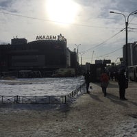 Photo taken at МО Академическое by Nadya P. on 3/3/2018