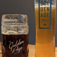 Photo taken at Golden Age Beer Company by Sean M. on 4/7/2023