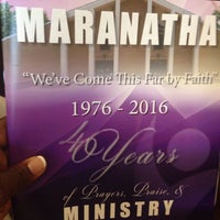 Photo taken at Maranatha Seventh Day Adventist Church by Michelle on 8/27/2016