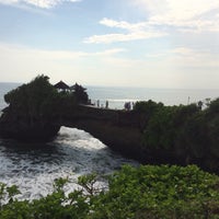 Photo taken at Tanah Lot Temple by Athirah A. on 3/17/2015