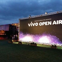 Photo taken at Vivo Open Air 2015 by Gaucha T. on 10/31/2015