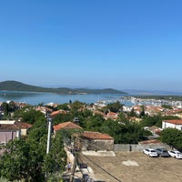 Photo taken at Taş Konak Cunda by Dolunay Y. on 6/12/2021