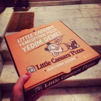 Photo taken at Little Caesars Pizza by Elif U. on 11/6/2013