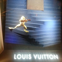 Photo taken at Louis Vuitton by Pelin K. on 2/18/2014