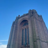 Photo taken at Liverpool Cathedral by Lee T. on 12/16/2023