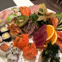 Photo taken at Edo Sushi by João F. on 10/1/2018