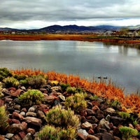 Photo taken at Damonte Ranch Wetlands by Max G. on 4/11/2013