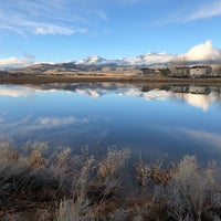 Photo taken at Damonte Ranch Wetlands by Max G. on 11/27/2017