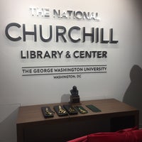 Photo taken at National Churchill Library and Center by Hunter T. on 10/29/2016