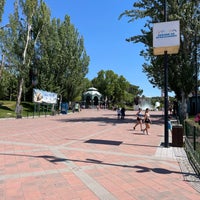 Photo taken at Parque de Atracciones de Madrid by Mِ on 7/9/2022
