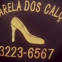 passarela do calçado