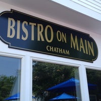 Photo taken at Bistro On Main by Katherine W. on 6/23/2013