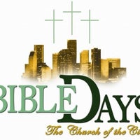 Photo taken at Bible Days Revival Church by Doris L. on 8/18/2013