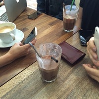 Photo taken at Latte Cafe by Elina A. on 9/14/2015