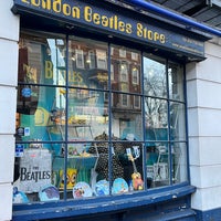 Photo taken at The London Beatles Store by Fatimah A. on 2/15/2023