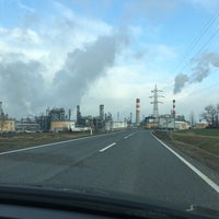 Photo taken at OMV Raffinerie Schwechat by Alperen D. on 1/11/2018