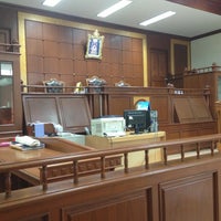 Photo taken at Phra Khanong Provincial Court by Buds B. on 5/7/2013