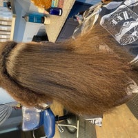 Photo taken at Douglas Saboe Hair Design by user371493 u. on 1/11/2021