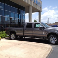 Photo taken at Russell and Smith Ford by Mike K. on 6/22/2013