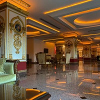 Photo taken at Güngör Ottoman Palace Hotel by Emir M. on 7/17/2022