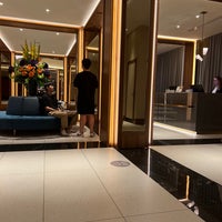Photo taken at Sheraton Warsaw Hotel by 🦦 on 7/28/2022