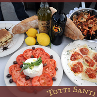 Photo taken at Tutti Santi Ristorante by Nina by user393346 u. on 6/23/2020