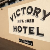 Photo taken at Victory Hotel by Arthur S. on 2/21/2013
