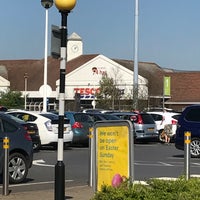 Photo taken at Tesco Extra by Jerry E. on 4/9/2017