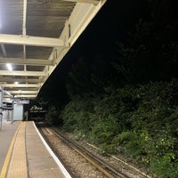 Photo taken at Raynes Park by A on 10/4/2022