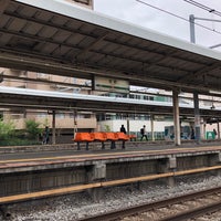 Photo taken at Miyahara Station by ぅま.shp on 4/24/2022