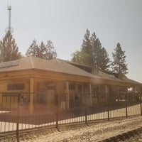 Photo taken at Amtrak - Colfax Station (COX) by Andy E. on 8/23/2018