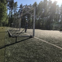 Photo taken at Jakomäki-Areena by Henri K. on 5/25/2018